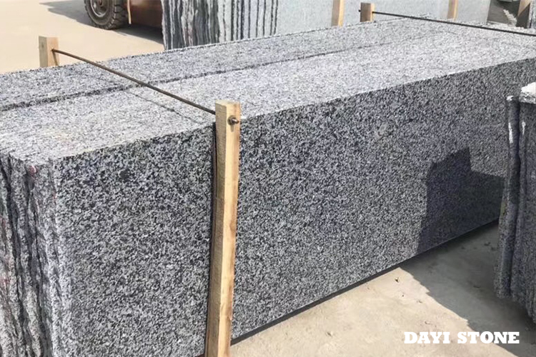 G654-2 Dark Grey Natural Stone Half Slabs